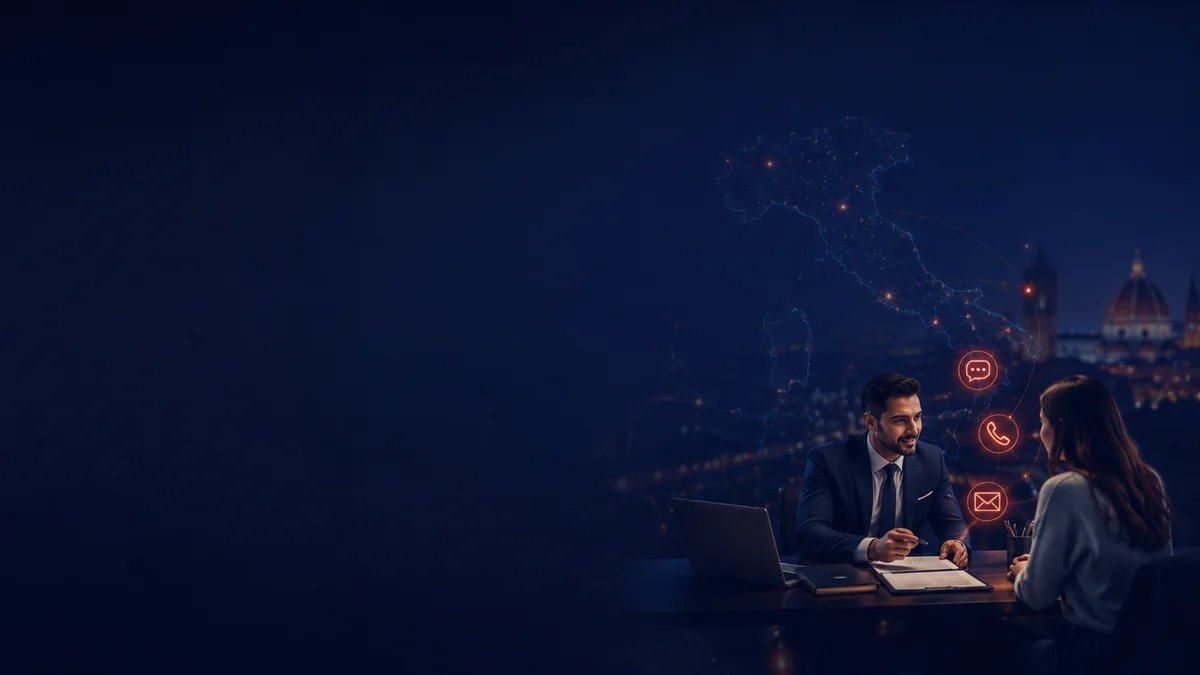 Contact VisaHorizon pour étudier en Italie